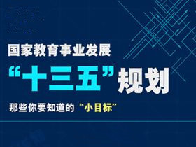 解讀國家教育事業發展“十三五”規劃裏與信息化圈息息相關的重點